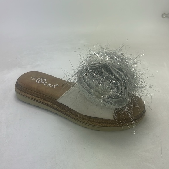 Slide sandals open toe shoes for women - Picture 6 of 9